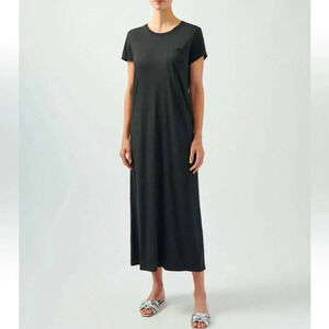 ATM | Anthony Thomas Melillo | Jersey Short Sleeve Maxi Dress | Small | NWT